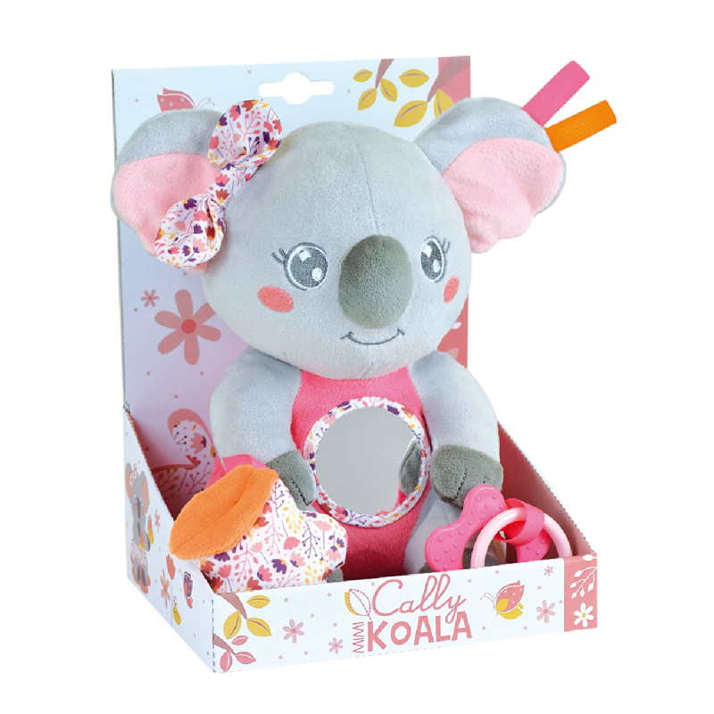  cally the koala activity soft toy 30 cm 